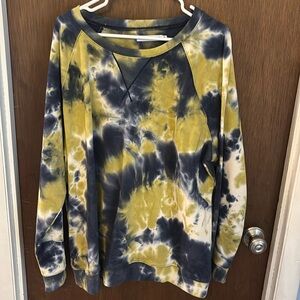 Rebecca Minkoff women’s tie dye sweatshirt